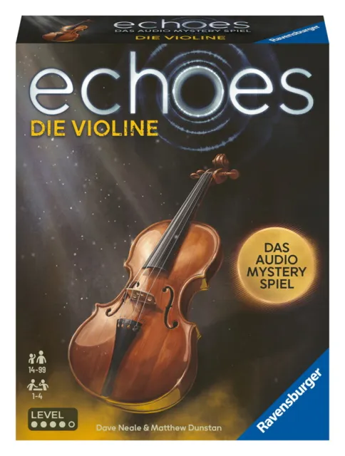 Ravensburger Familienspiel Audiospiel echoes Die Violine 20933