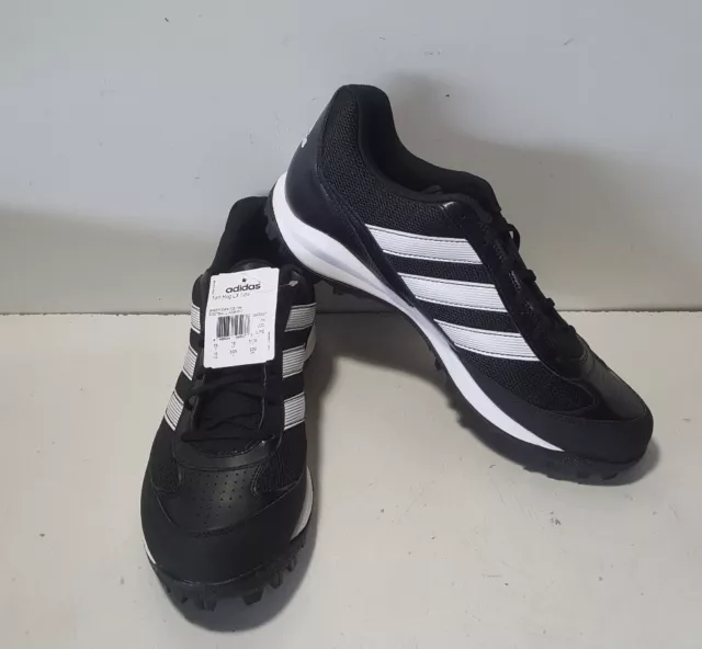 NEW Adidas Turf Hog LX Low Black/White Football Cleats G67097