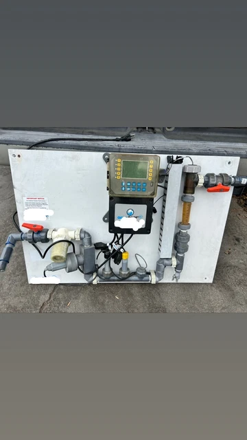 Advantage Controls Xwf5 Chem-Aqua Miniwave Controller~Ontario, Calif.