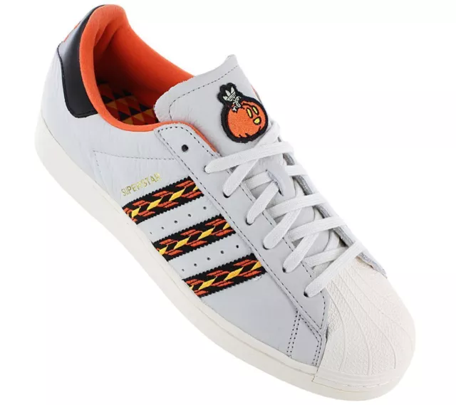 NUOVE scarpe da ginnastica adidas Originals Superstar Halloween - HR1433