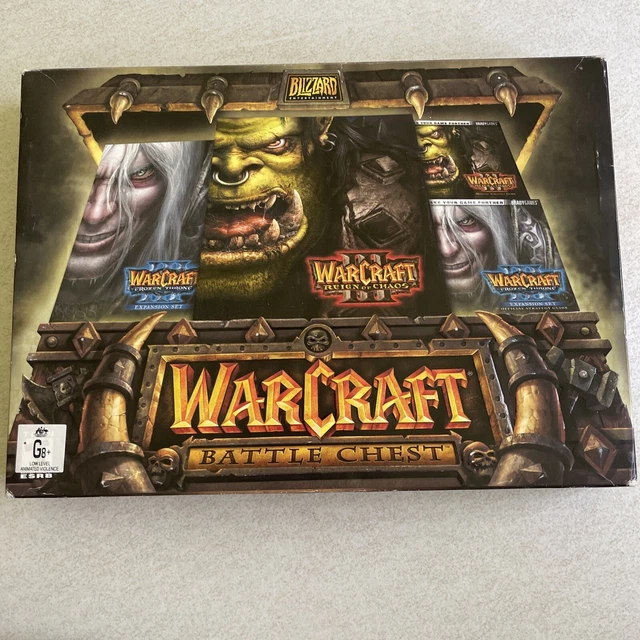 新品 未開封 Warcraft Battle Chest 北米版 新品 未開封 Warcraft Battle Chest 北米版