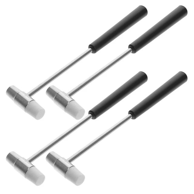 4 pz strumento multiuso piccolo martello in acciaio per gioielli martello multiuso
