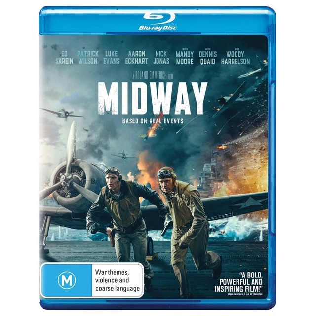 Woody Harrelson Midway 2019 Watch Online MIDWAY BLU-RAY A Roland