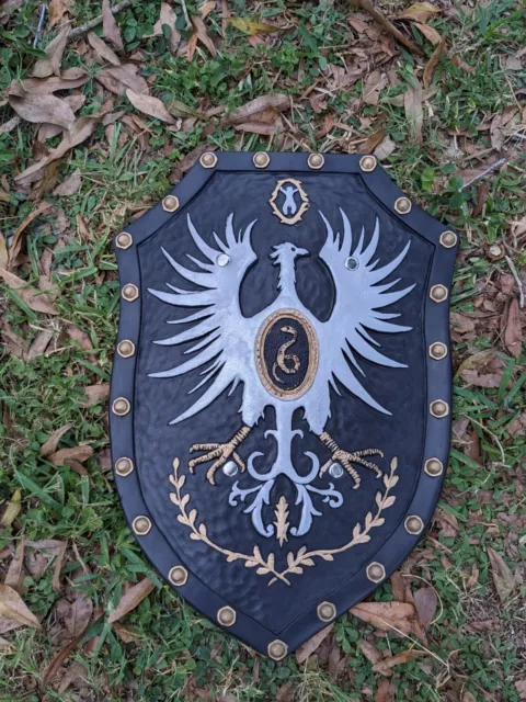 Polyurethane Foam Medieval Eagle Shield