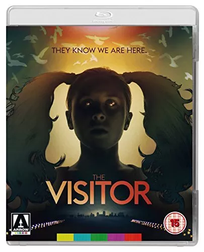 The Visitor (Blu-ray) Mel Ferrer Glenn Ford Lance Henriksen John Huston