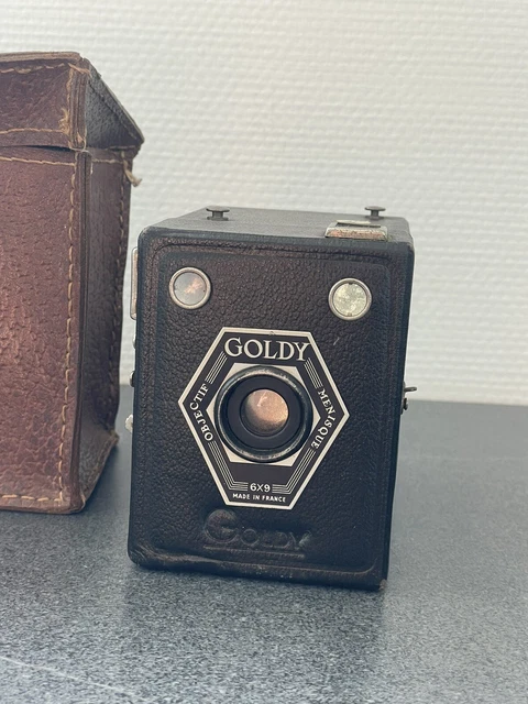 ANCIEN APPAREIL PHOTO goldy objectif menisque 6x9 EUR 12,00 - FR