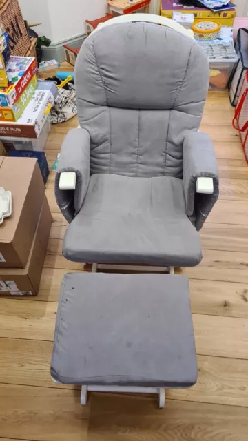 Nursing Chair & Footstool - Mothercare Best Seller - RRP £240