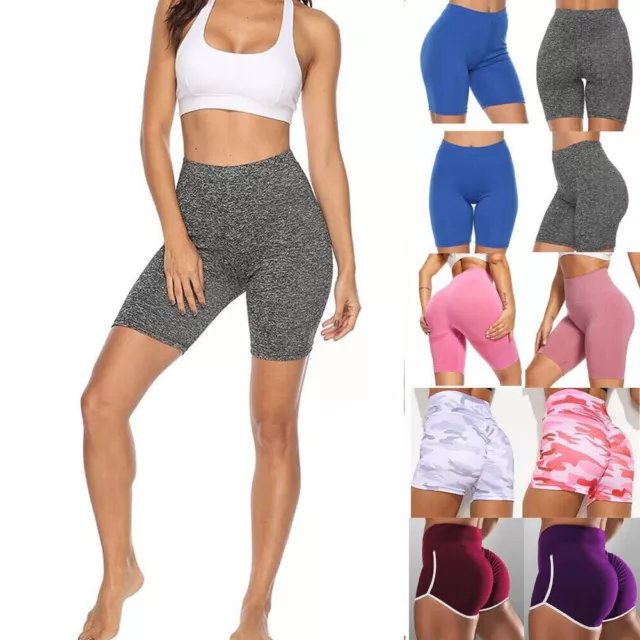 Ladies Womens Girls Cycling Shorts Dancing Running Shorts Active Casual Shorts