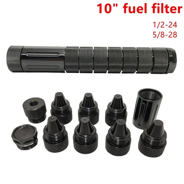 10&QUOT; ALUMINUM ALLOY Automotive Maintenance Tool Kit with Adapters ( 1/2 and 5/8)