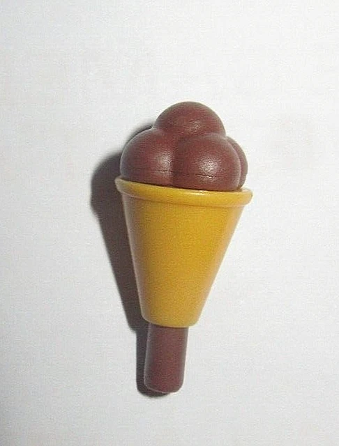 Playmobil Vendedor De Helado De Chocolate Con Cucurucho (V318) 3244/4134 Usado