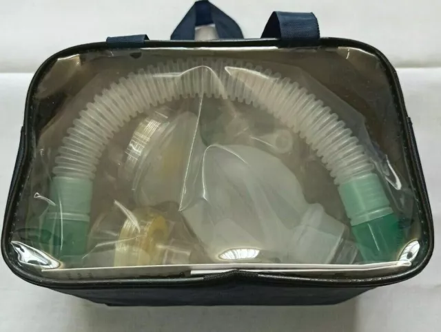 Kit de premiers soins de RCR de tube d'oxygène de sac d'Ambu de réanimateur...