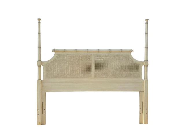 Poster Henry Link faux Bamboo Kingsize Headboard Vintage Bali Hai Poster Henry Link faux Bamboo Kingsize Headboard Vintage Bali Hai