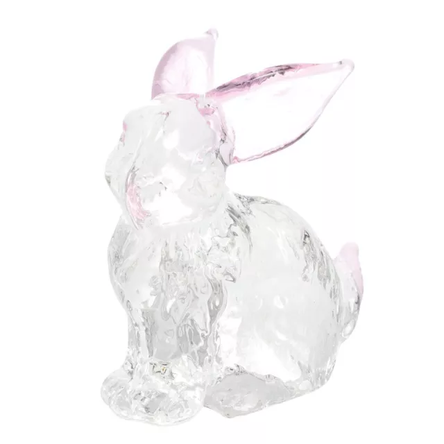 Hase Aus Glas Kaninchen Dekoration Figuren Dekorationen Kristall Ornamente