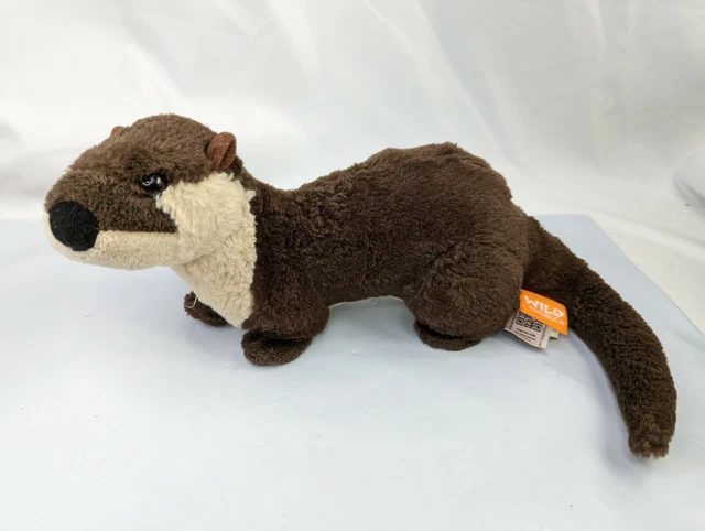WILD REPUBLIC RIVER Otter Plush 5 Inch Stuffed Animal Toy £7.10