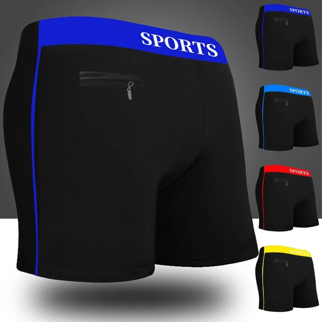 Nuovo da Uomo Costume Intimo Boxer Slip Ogni Giorno Poliammide SPORTS Estate