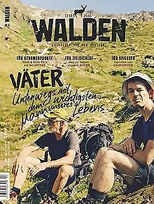 Walden 2/2019 "Väter" de Walden | Livre | état très bon