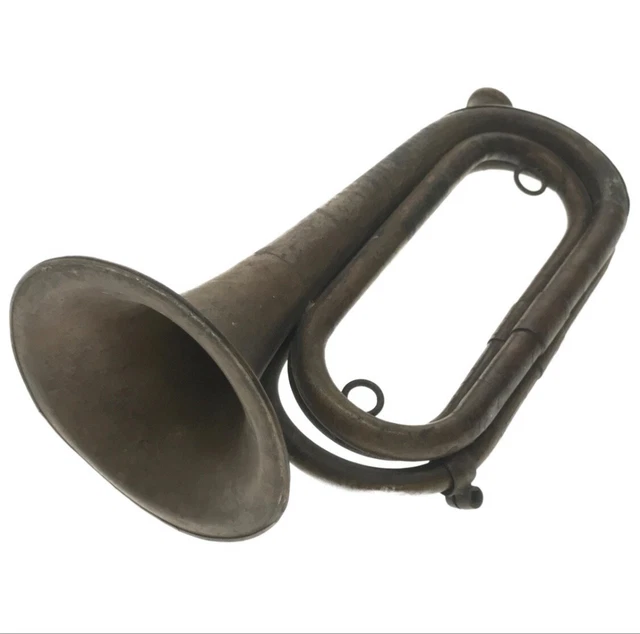 WORLDWAR2 IMPERIAL JAPANESE army bugle for assault signal banzai attack
