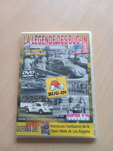 Dvd - La Legende Des Bug-In