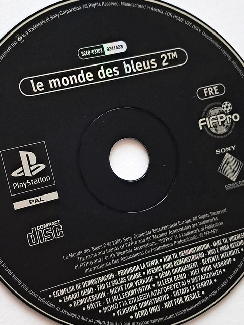 Le monde des bleus (04)nouvelle generation - PS2 - Jeu Occasion Pas