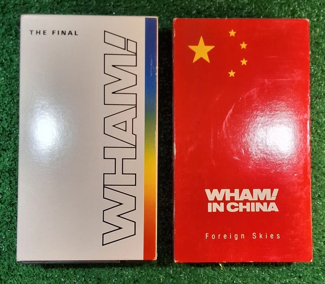 WHAM! IN CHINA (Foreign Skies) - VHS Pal Video Tape - George