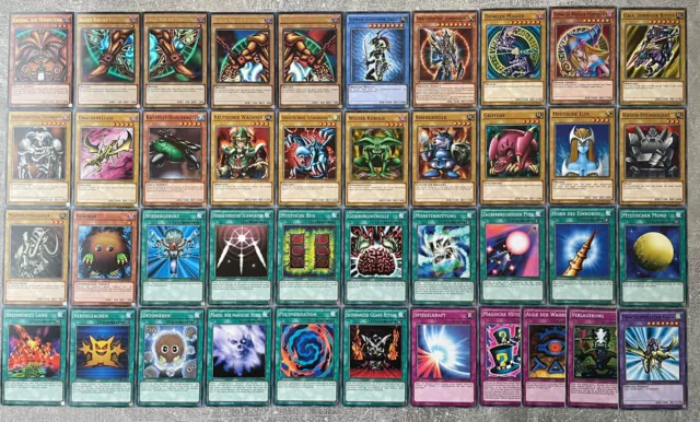 Yu-Gi-Oh! Yugi's original Exodia komplett Deck spielbares GOAT-Format DECK!