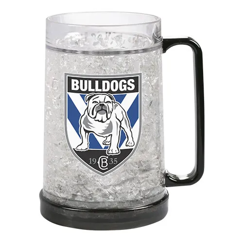 Canterbury Bulldogs NRL Freeze Beer Stein Frosty Mug Cup Holiday Gifts