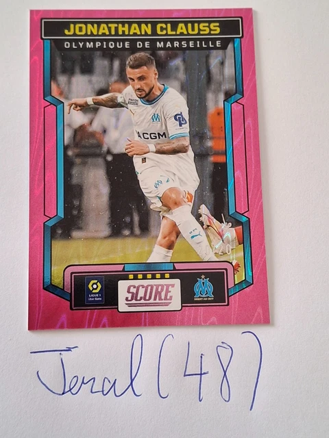 CARTE PANINI ADRENALYN Xl Ligue 1 2023/24 Rongier #7 Megacrack