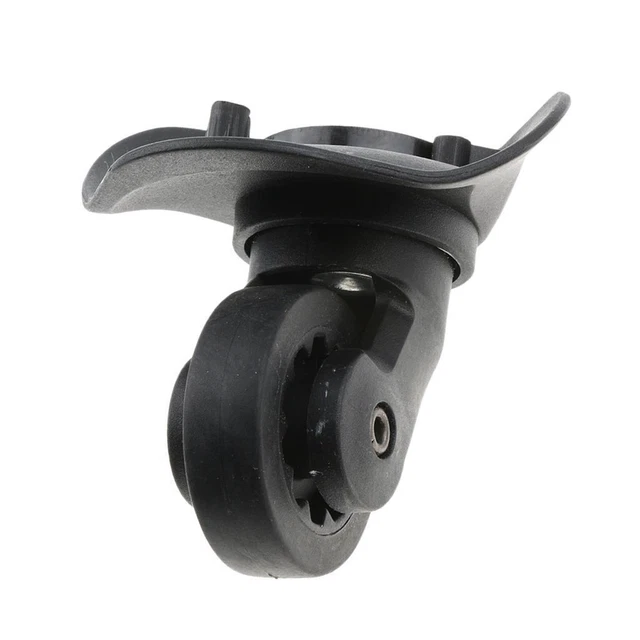 2 Pieces A23 Suitcase Luggage Mute Wheels Replacement