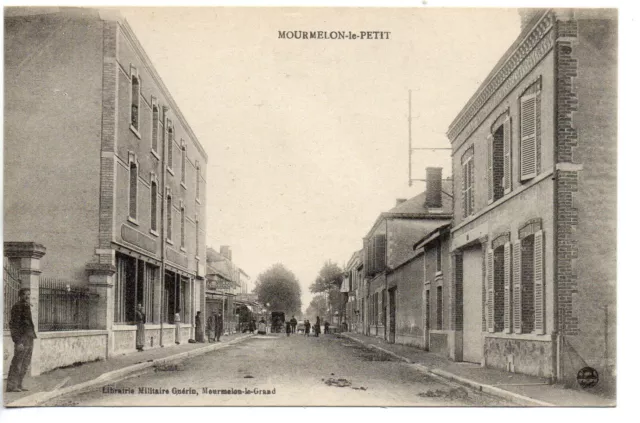 MOURMELON LE PETIT - Marne - CPA 51 - Une rue