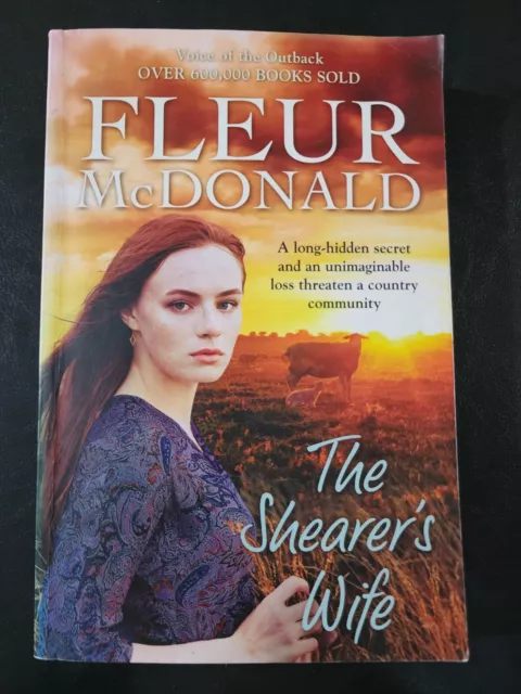 The Shearer's Wife by Fleur McDonald - Paperback