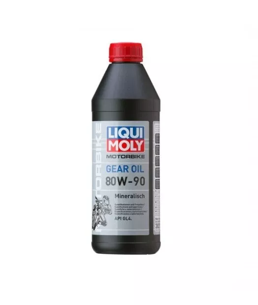 Olio Liqui Moly Per Ingranaggi Trasmissioni 80w-90 Minerale Api GL4 Moto