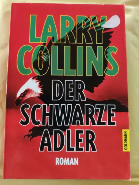 Der schwarze Adler, Larry Collins, Roman, Goldmann 407