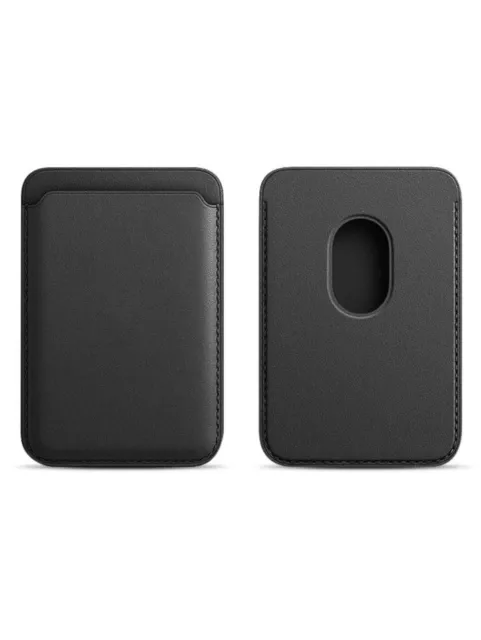 MagSafe Magnetic Leather Wallet Card Holder For iPhone 15,14,13,12 Series