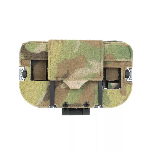 PEW Tactical Mobile Phone Pouch MOLLE Phone Case S&S Style Navboard FlipLite MC