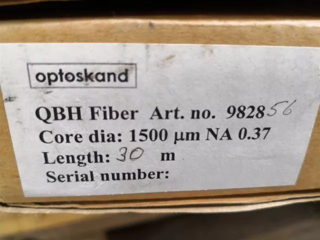 Optoskand Qbh Fibre Optic Cable 982856 1500um 3