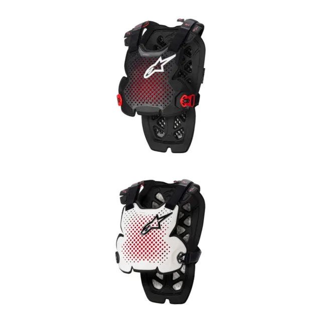 Cuirasse MX Vtt Alpinestars A1 Blindé Protection Du Sein Plastron Haut Du Corps