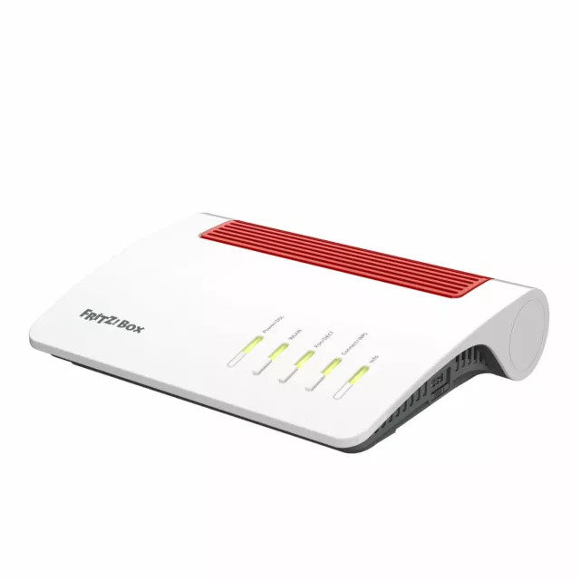 Modem AVM FRITZ!BOX 7590 AX DSL router WLAN WiFi 6 mesh base DECT