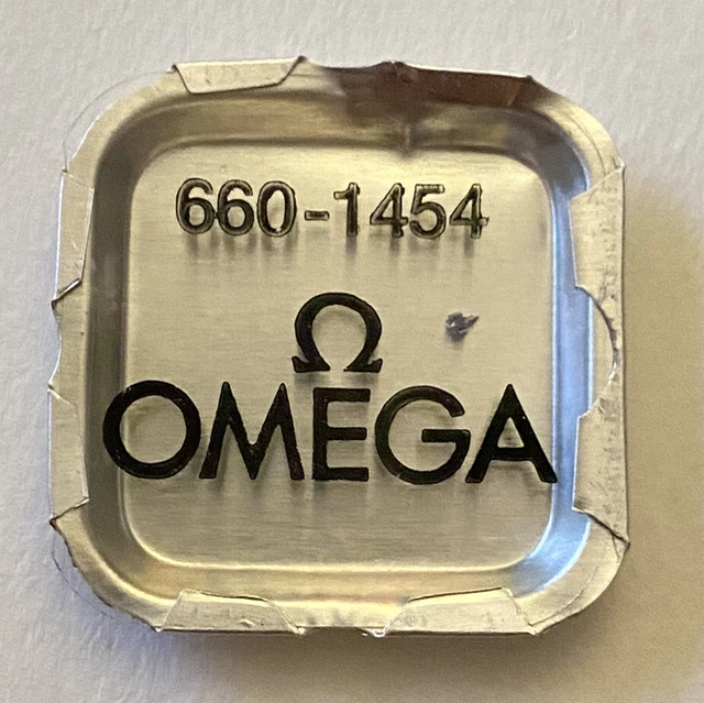 Part 1454 For Movement Omega Cal 660 @ Small Connecting Pinion @ Nos Original
