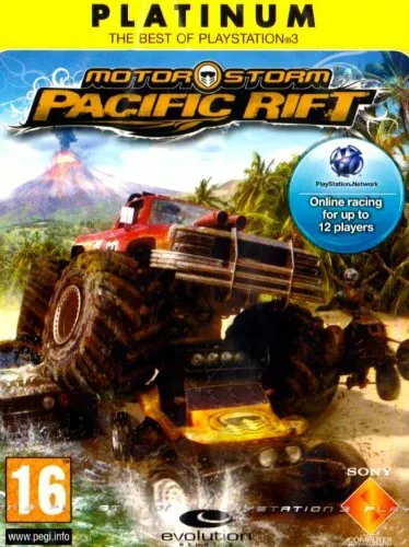 Motorstorm: Pacific Rift - Platinum Edition (PS3) - Game  2SVG The Cheap Fast