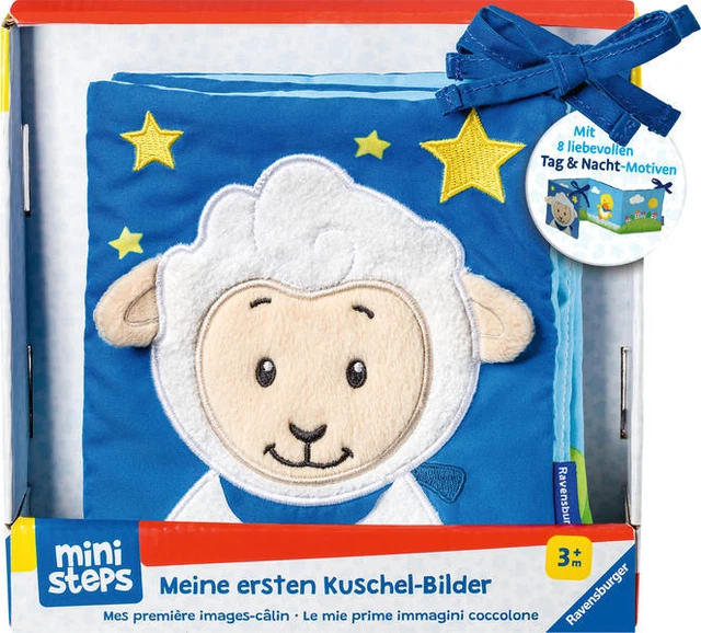 ministeps: Meine ersten Kuschel-Bilder (Stoff-Leporello) | 2022 | deutsch