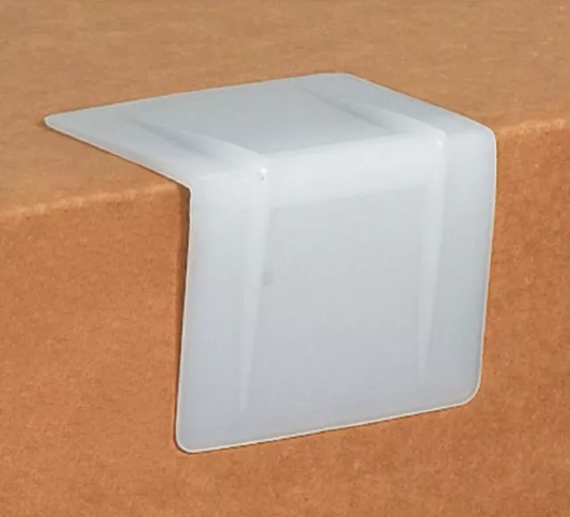 (25) Plastic Edge Guards for Strapping cardboard box, pallet (Corner, Protector)