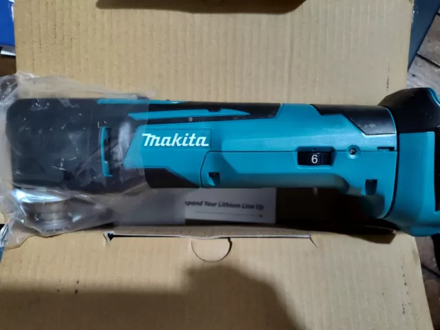 Makita XMT03Z 18V LXT Lithium-Ion Cordless Multi-Tool