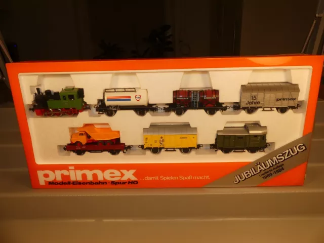 Märklin Primex 2760 3029 Jubiläumszug Zugpackung Lok Dampflok