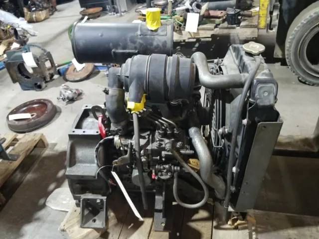 Yanmar Power Unit 3Tne68-Gia Used Runner Engine Price Includes A $500 Core
