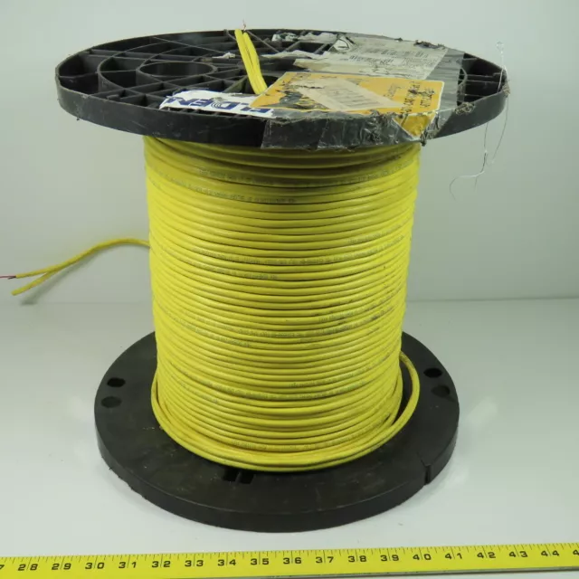 Belden E108998-BN 549945 2 Cond 18 AWG 1C20 75C Video Camera Cable Yellow 380'