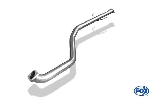 Fox Sportivo Acciaio Inox Vorschalldämpferersatzrohr per Hyundai Coupe Tipo Gk