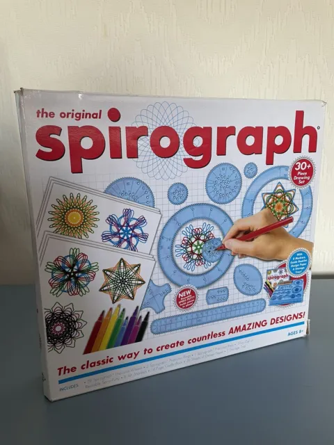 The Original Spirograph 30+ teiliges Zeichnungsset - Kahootz/Hasbro 2015