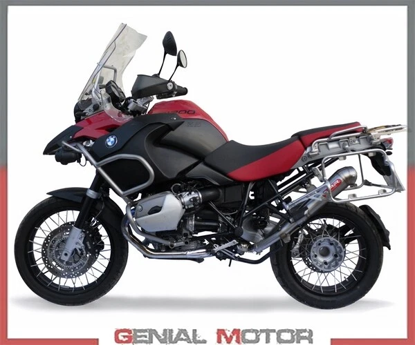 GPR Auspuff Für BMW R 1200 GS Adventure - Edelstahl AISI 304