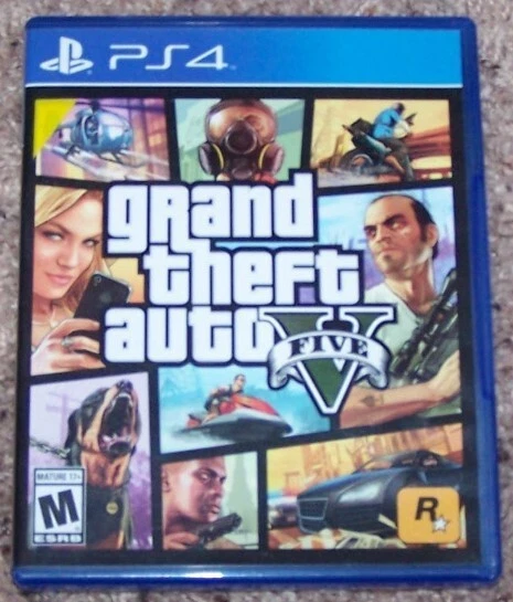 gta 5 game playstation 4