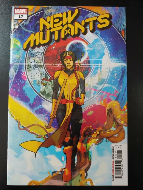 ⭐️ NEW MUTANTS #17a (vol 4) (2021 MARVEL Comics) VF/NM Book